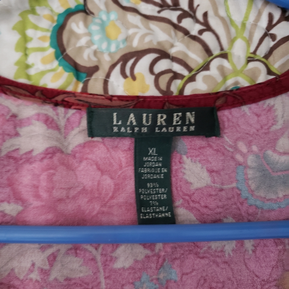 Red ralph lauren dress